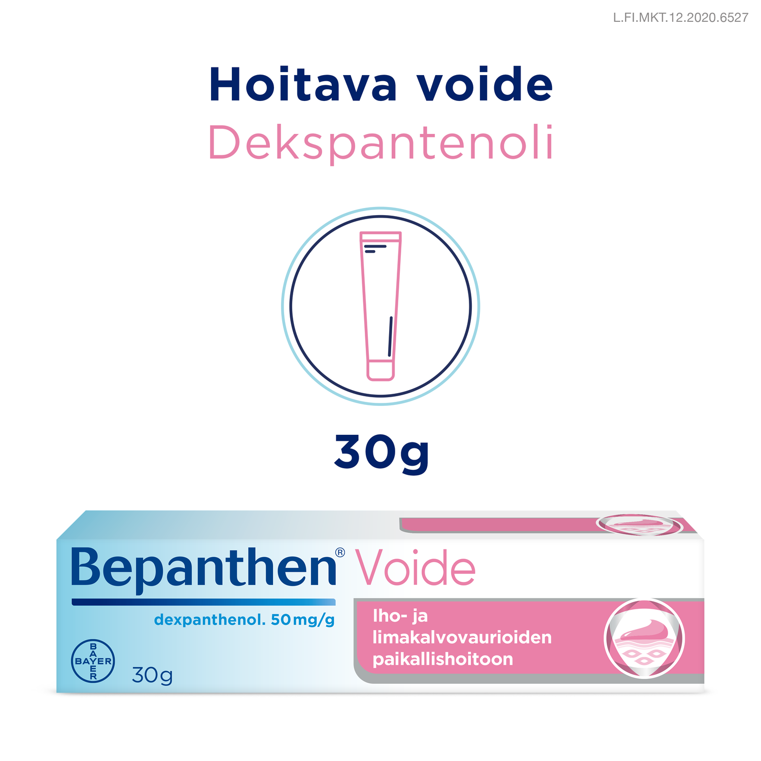 Bepanthen 50 mg/g voide - eri kokoja
