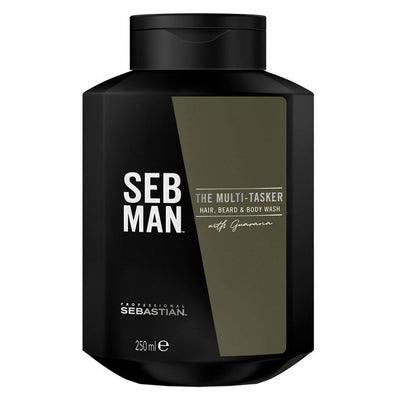 SEB MAN The Multi-Tasker - Hair, Beard & Body Wash 250 ml