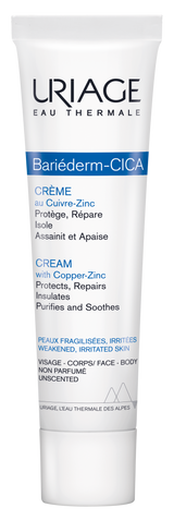 Uriage Bariederm Cica Cream with Copper-Zinc