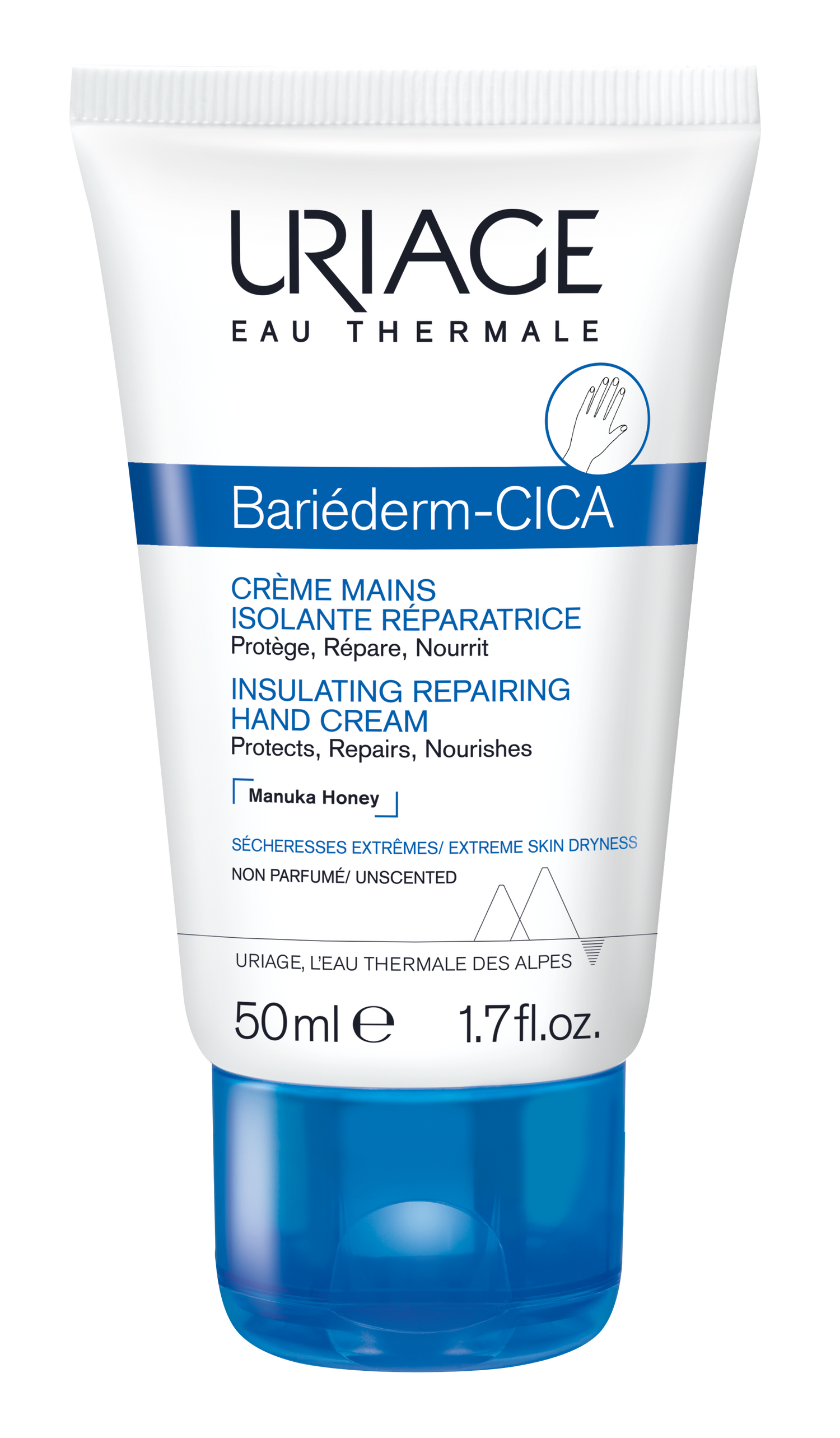 Uriage Bariederm Cica Insulating Repairing Hand Cream