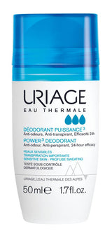 Uriage Power3 Deodorant Roll-on