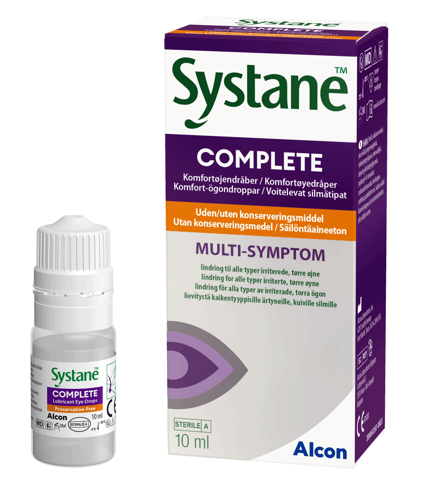 SYSTANE COMPLETE MDPF SÄILÖNTÄAINEETON 10 ML