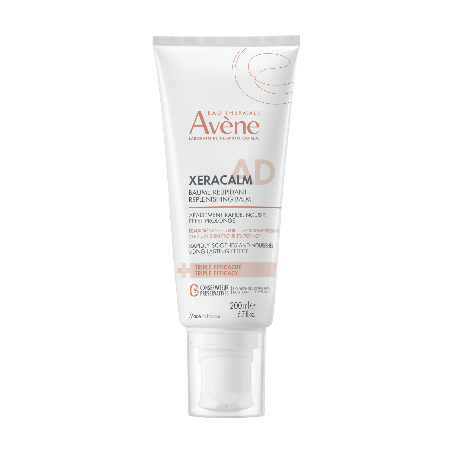 Avene Xeracalm AD Balm täyteläinen kutinaa rauhoittava voide 200ml