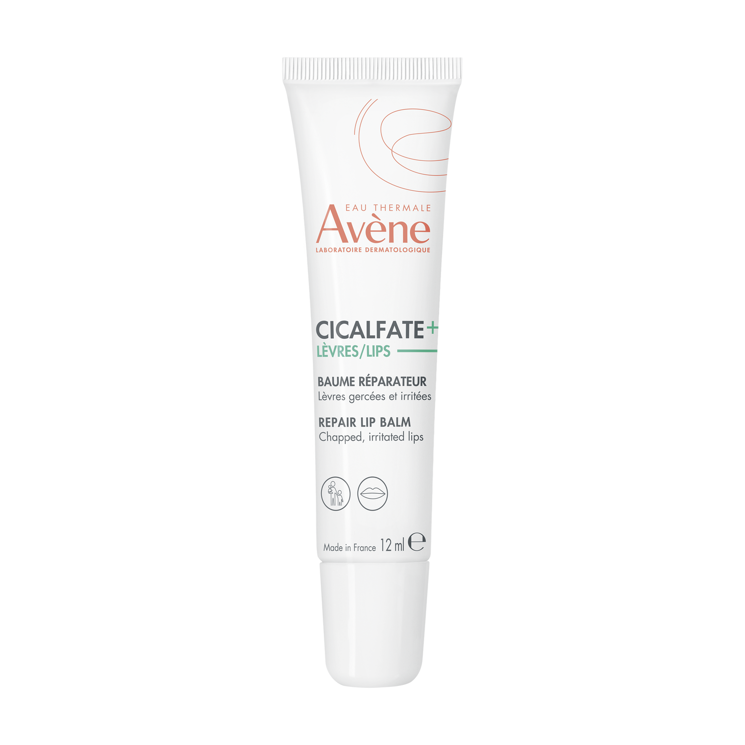 Avene Cicalfate Lips huulivoide 12 ml - Apteekkiplus.fi
