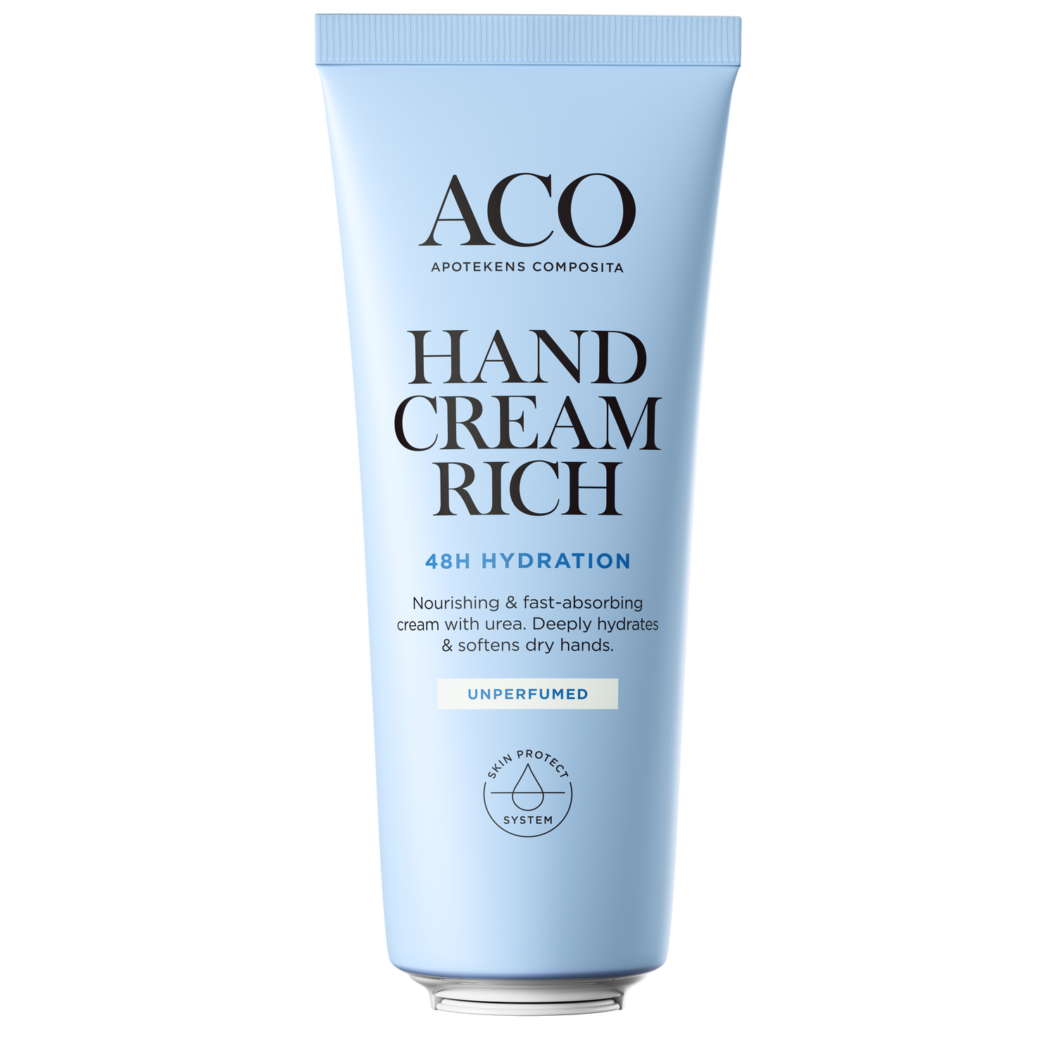 ACO Body Hand Cream Rich käsivoide hajusteeton 75 ml