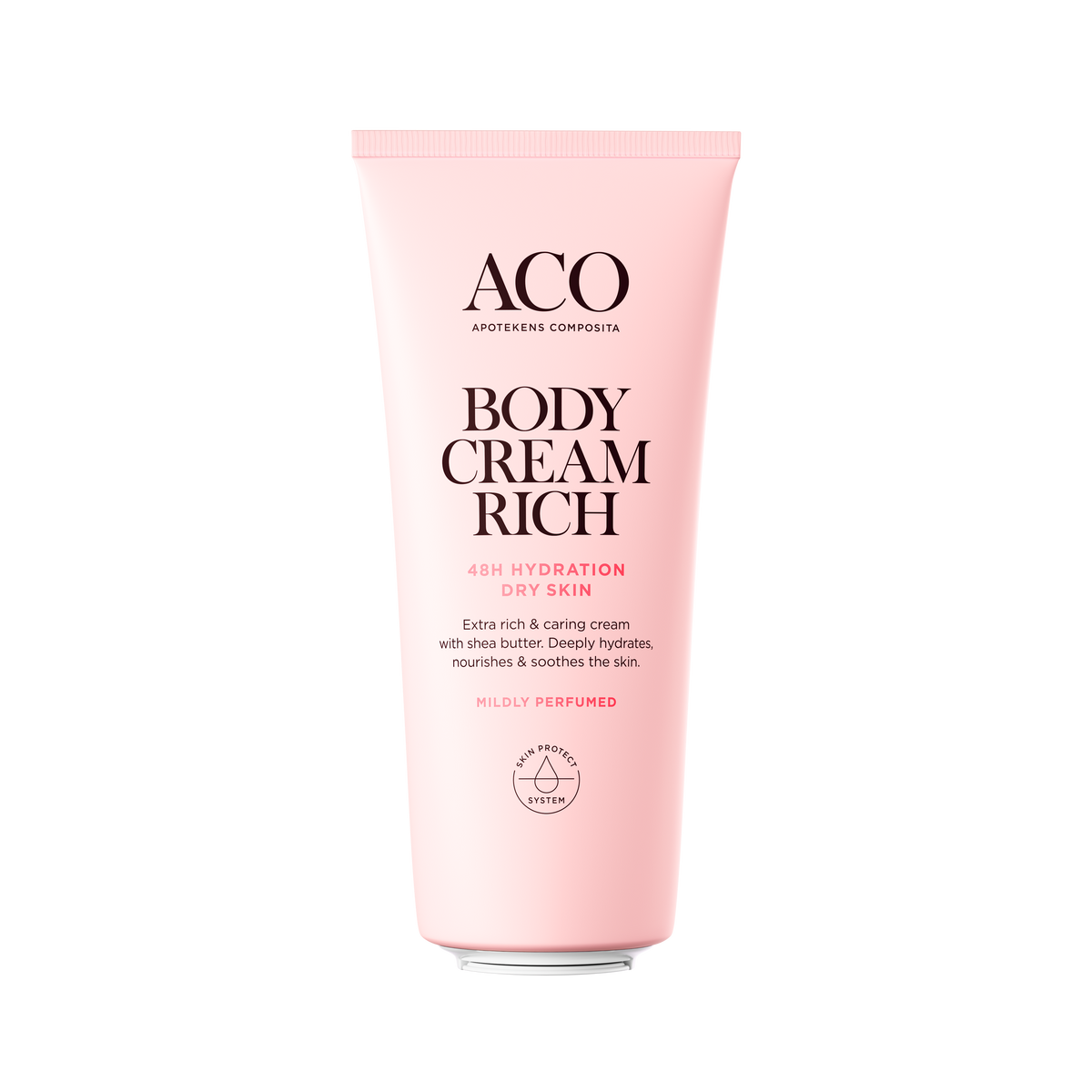 ACO BODY CREAM RICH ravitseva vartalovoide 200ml