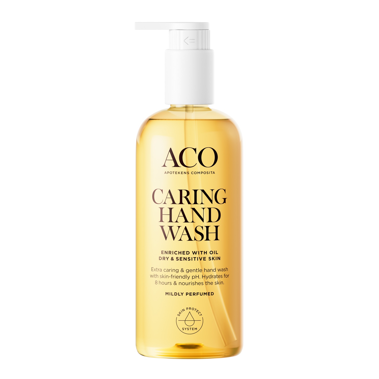 ACO Body Caring Hand Wash Oil hajustettu käsienpesuöljy 300 ml