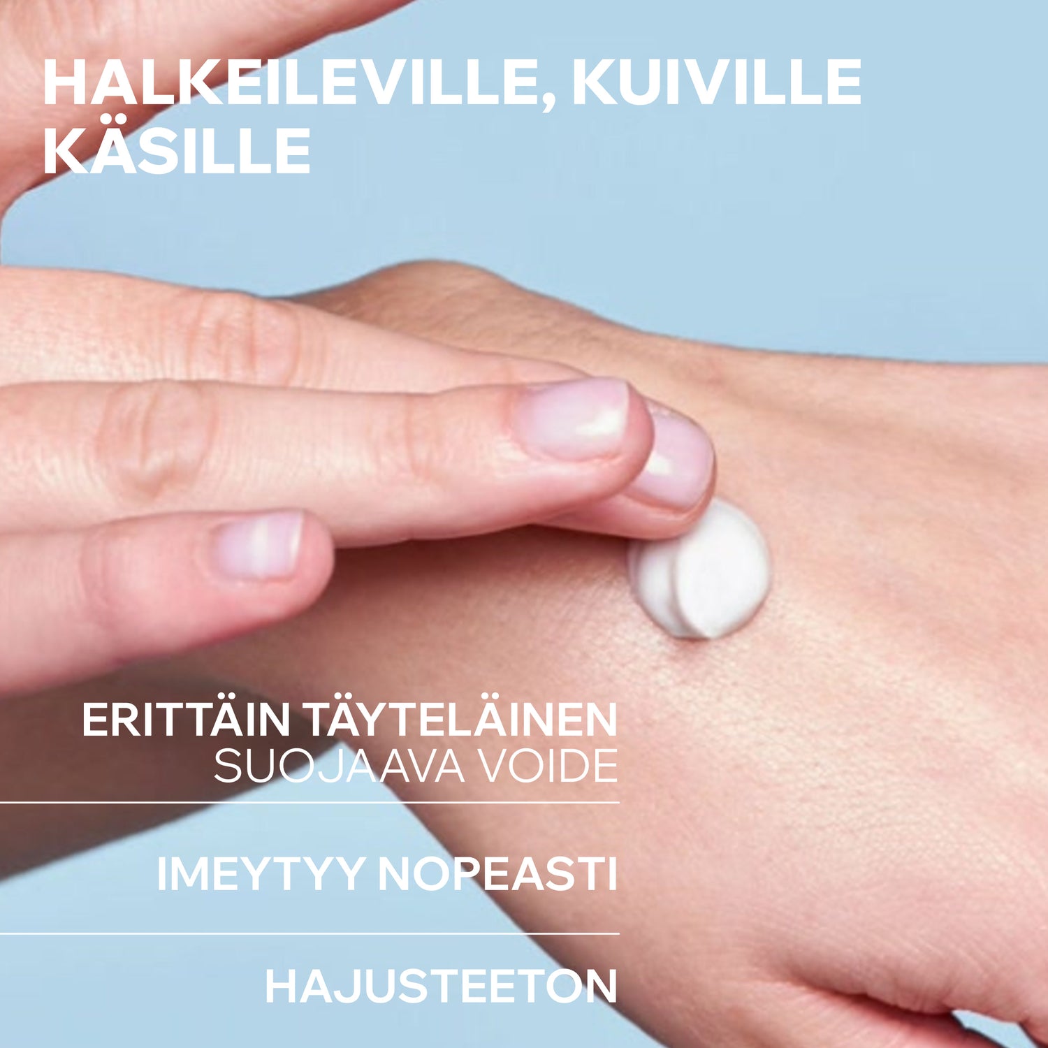 Uriage Bariederm Cica Insulating Repairing Hand Cream