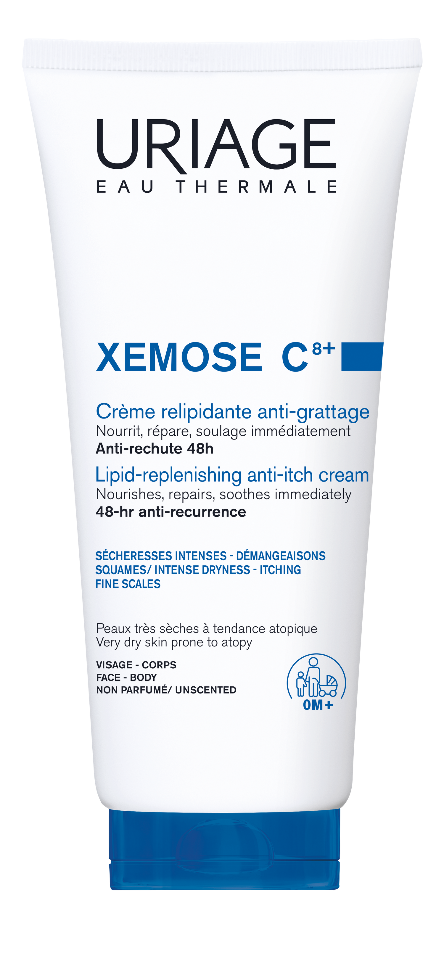 Uriage Xemose C8+ Anti-Itch Cream 200ml