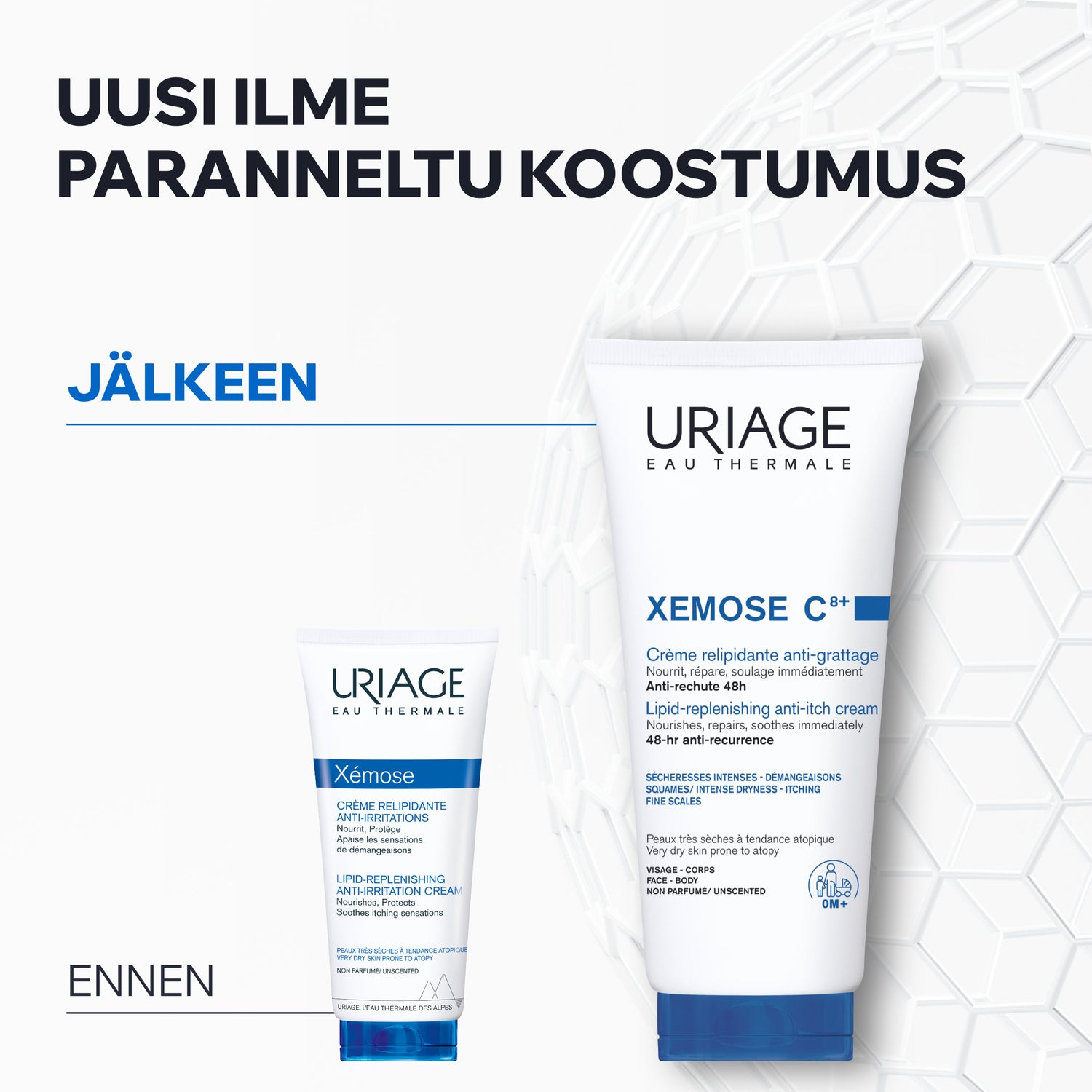 Uriage Xemose C8+ Anti-Itch Cream 200ml
