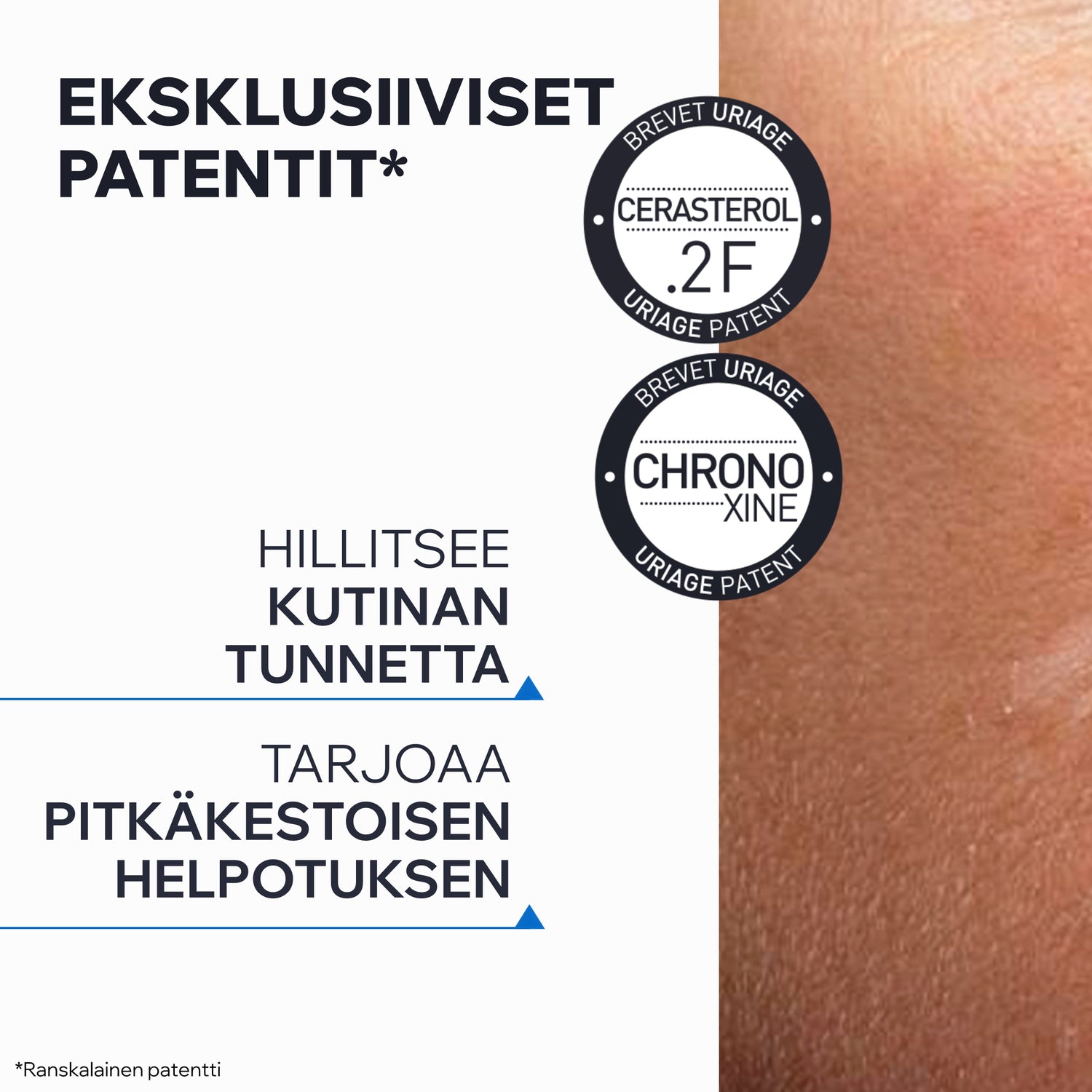 Uriage Xemose C8+ Face Cream 40ml - Apteekkiplus.fi