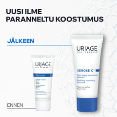 Uriage Xemose C8+ Face Cream 40ml - Apteekkiplus.fi