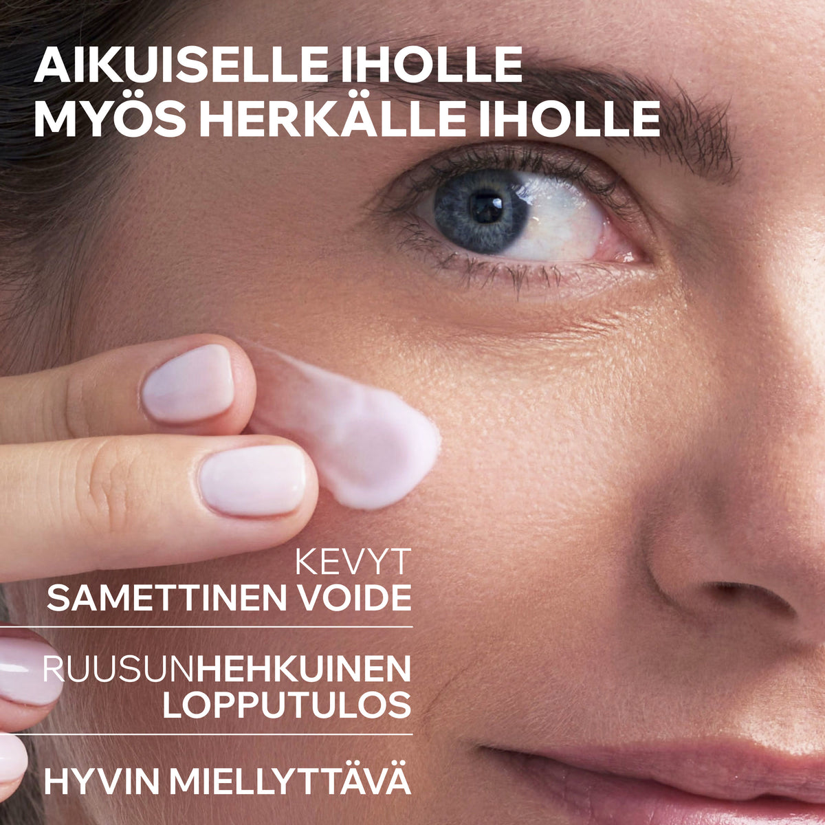 Uriage Age Absolu Redensifying Rosy Cream heleyttävä päivävoide 50ml