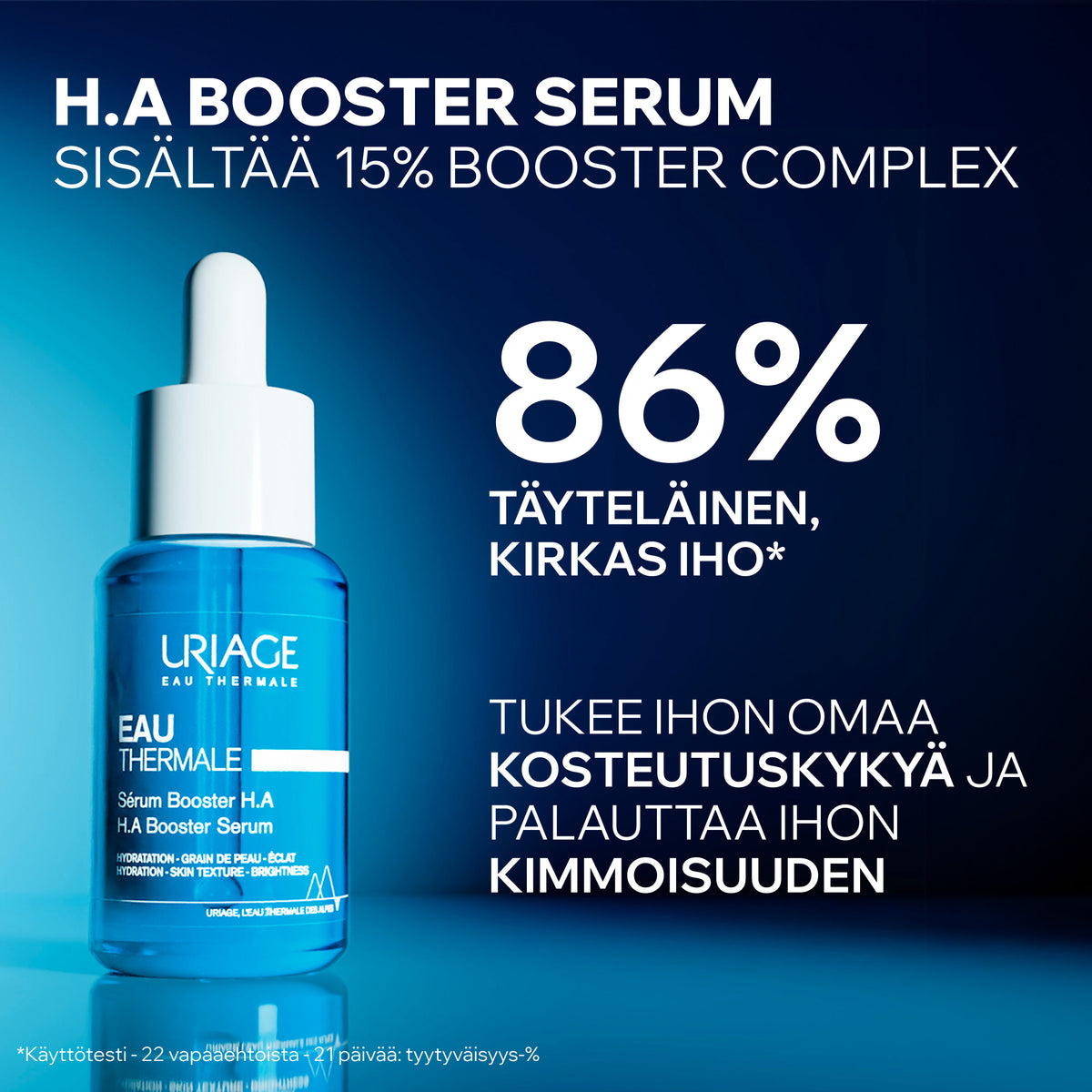 Uriage Eau Thermale H.A Booster Serum