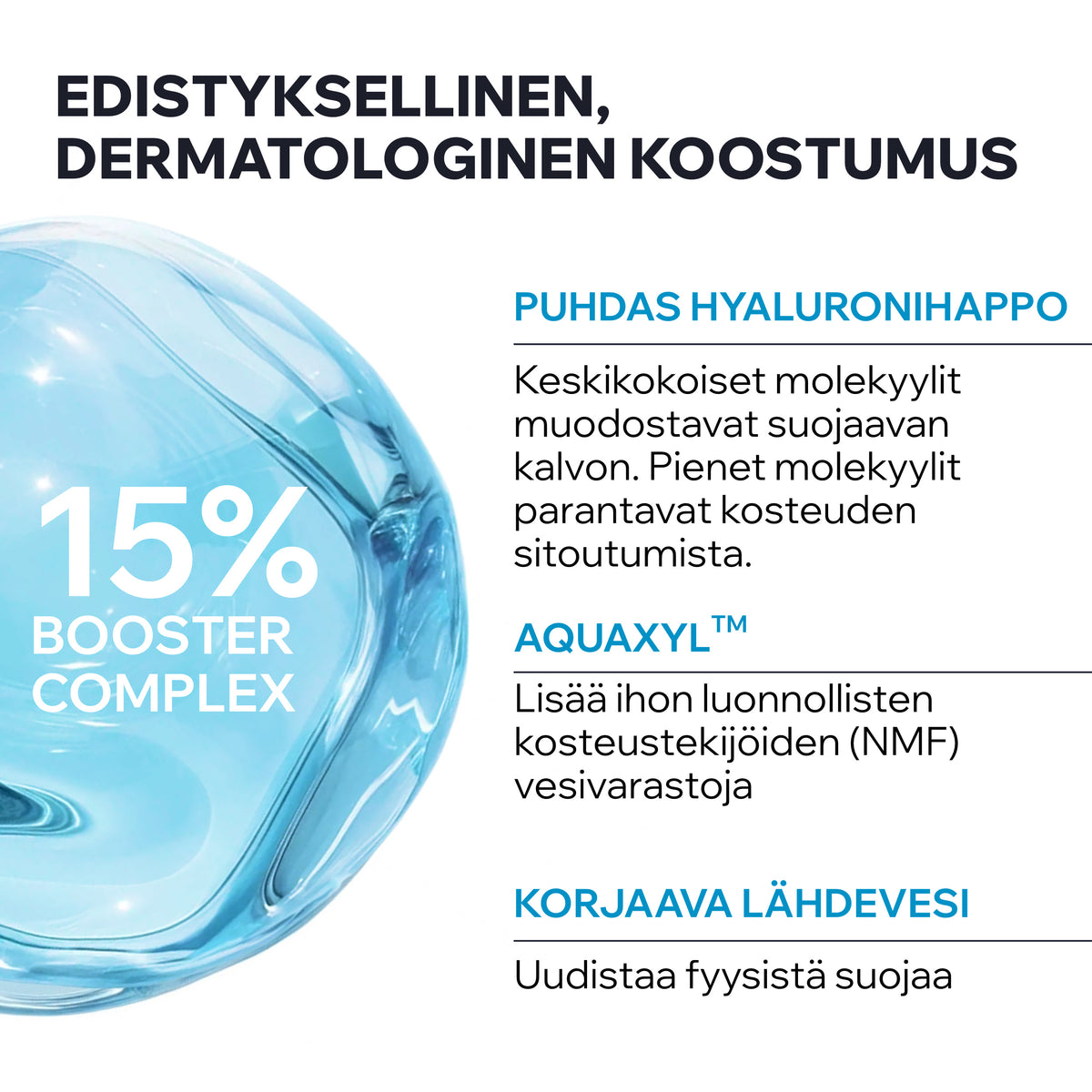 Uriage Eau Thermale H.A Booster Serum