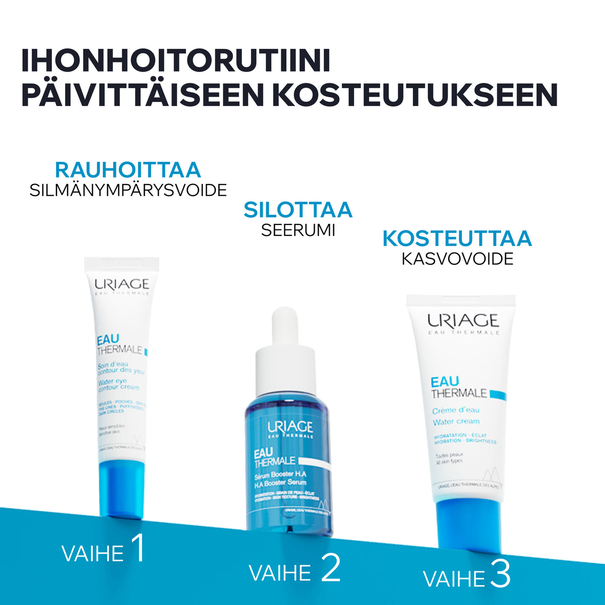 Uriage Eau Thermale H.A Booster Serum