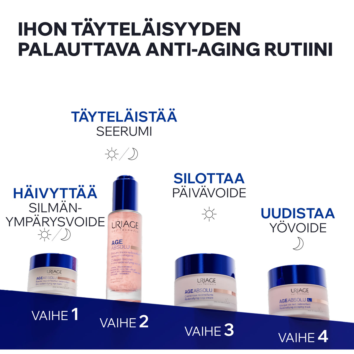 Uriage Age Absolu Collagen Booster Micro-Redensifying Serum kiinteyttävä seerumi 30ml