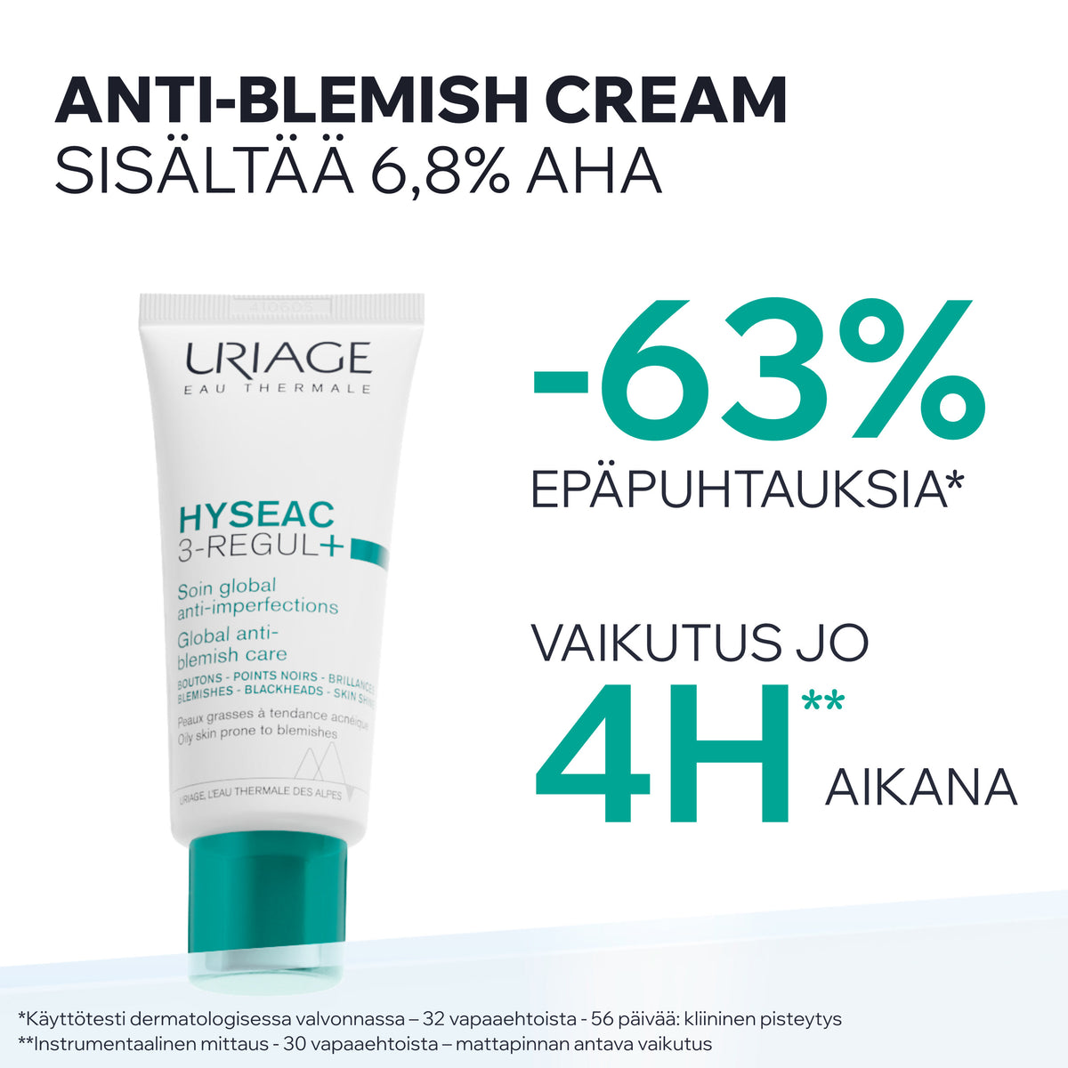 Uriage Hyseac 3-Regul+ Anti-Blemish Global Care