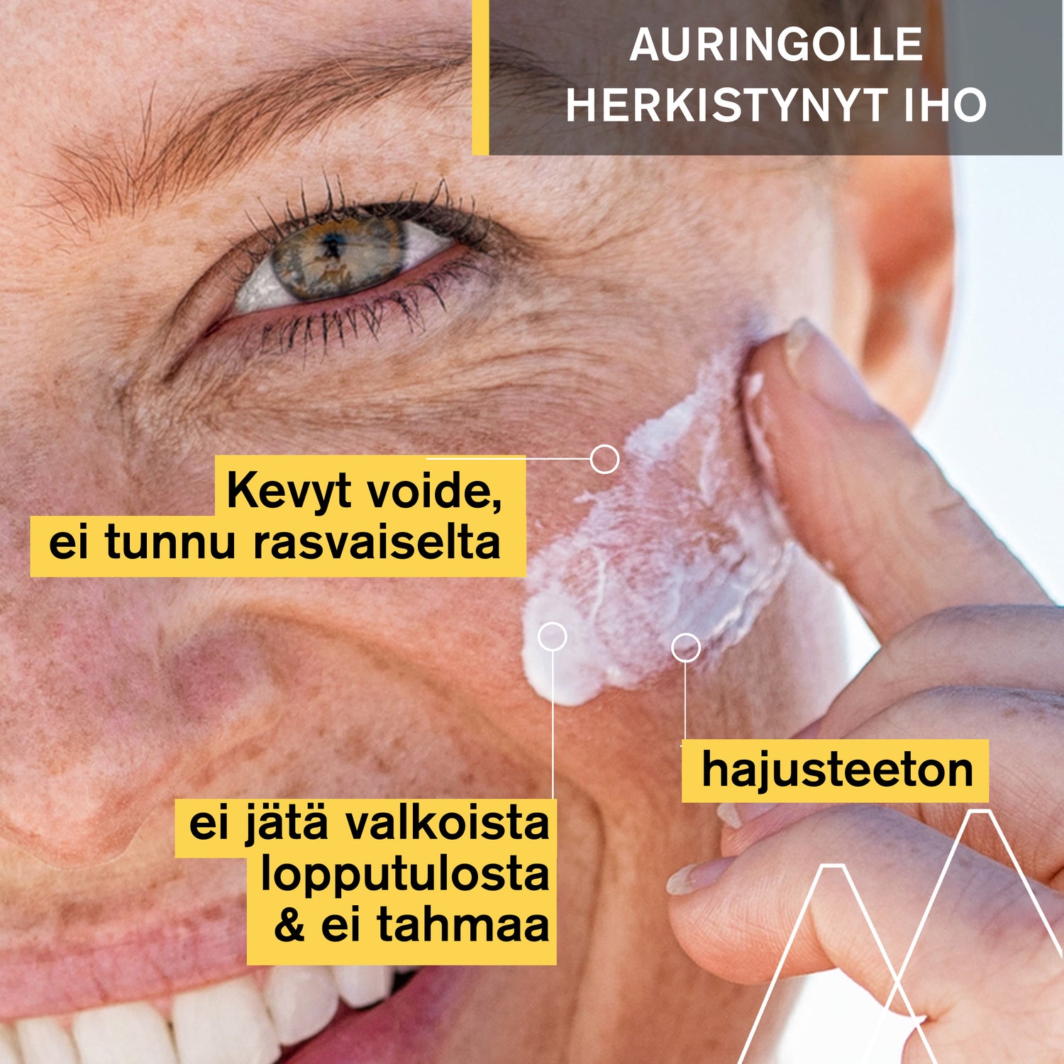 Uriage Bariesun 100 Extreme Protective Fluid SPF50+ aurinkosuojavoide herkälle iholle