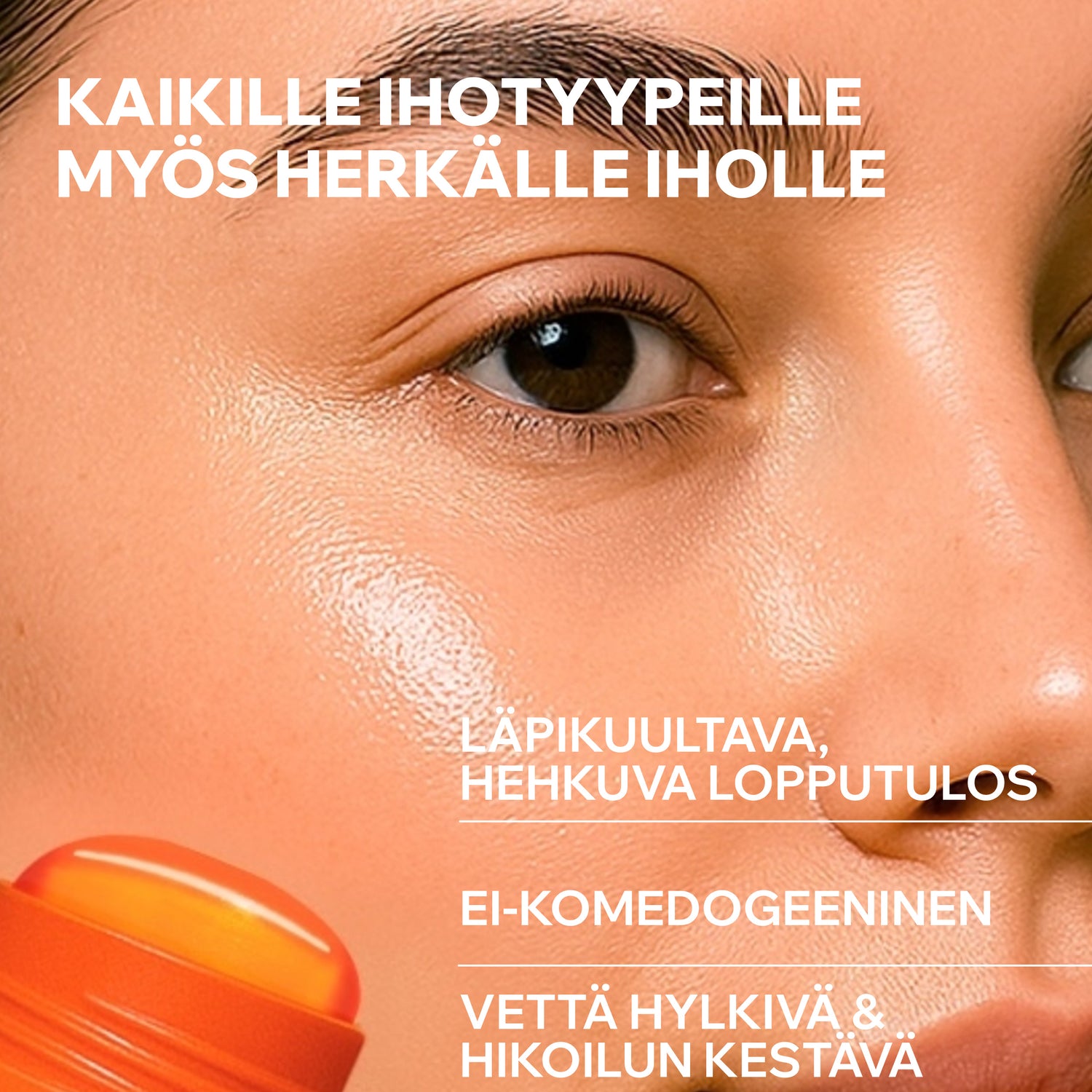 Uriage Bariesun SPF50+ Invisible Sun Stick aurinkosuojapuikko