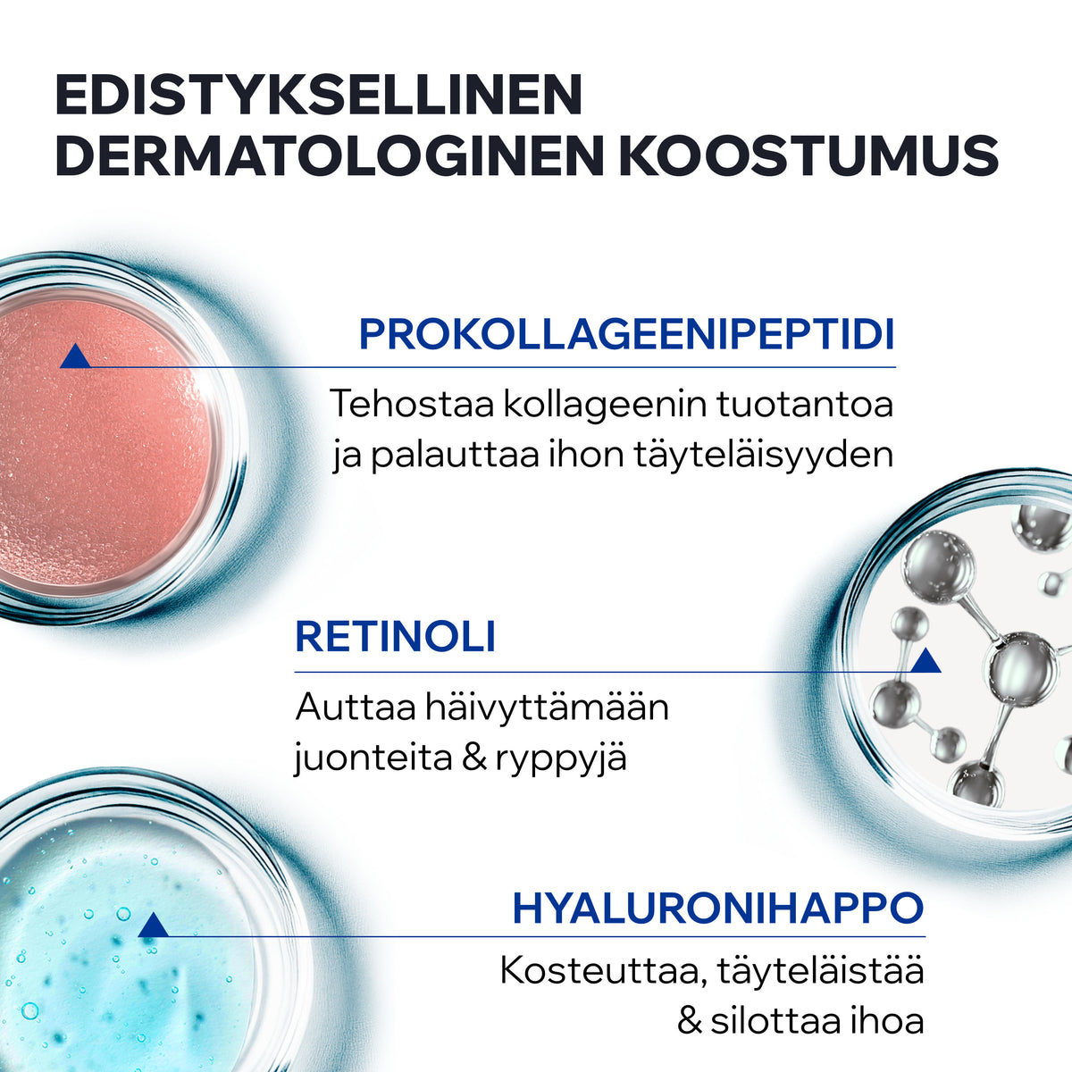 Uriage Age Absolu Blur-Redensifying Eye Balm kiinteyttävä silmänympärysvoide 15ml