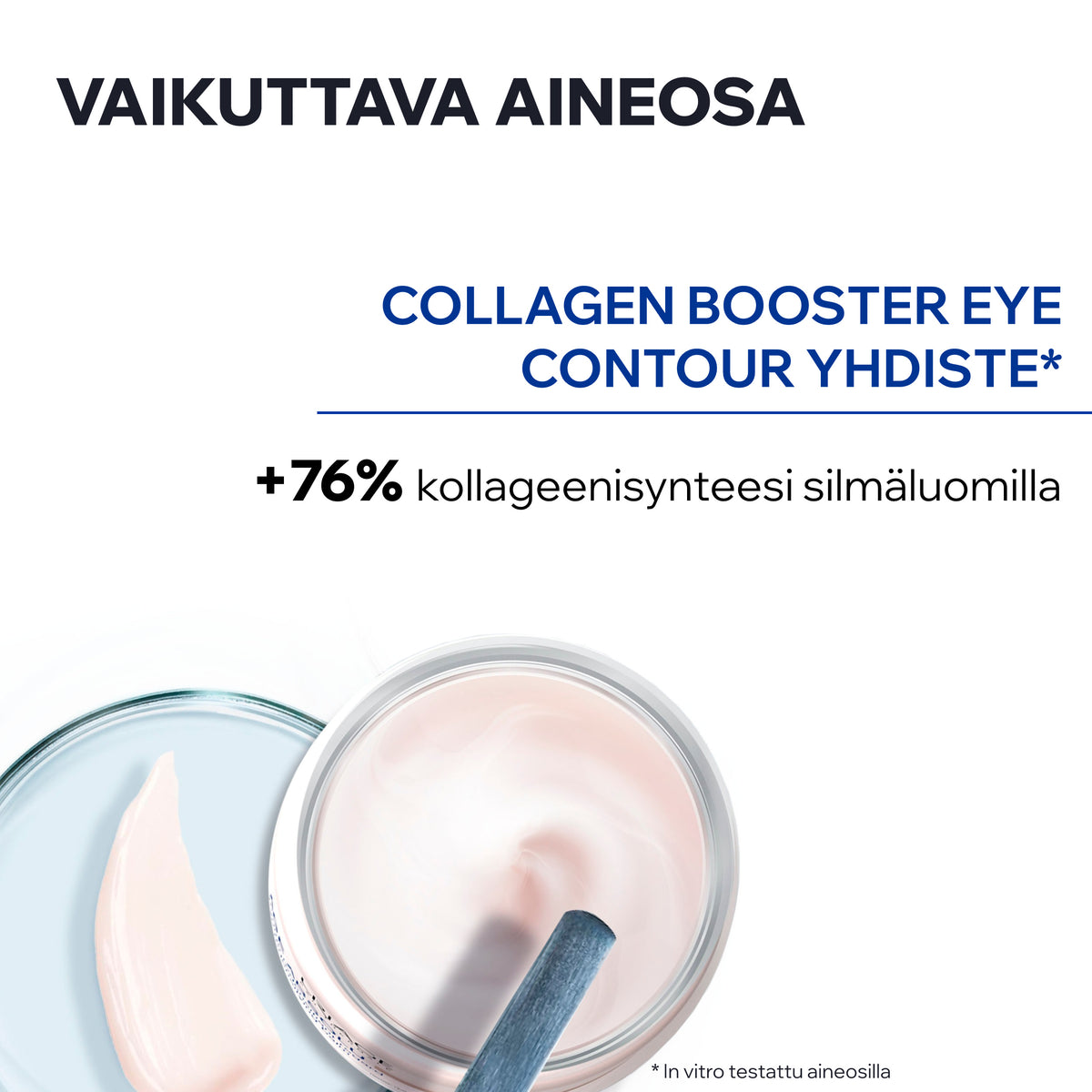 Uriage Age Absolu Blur-Redensifying Eye Balm kiinteyttävä silmänympärysvoide 15ml