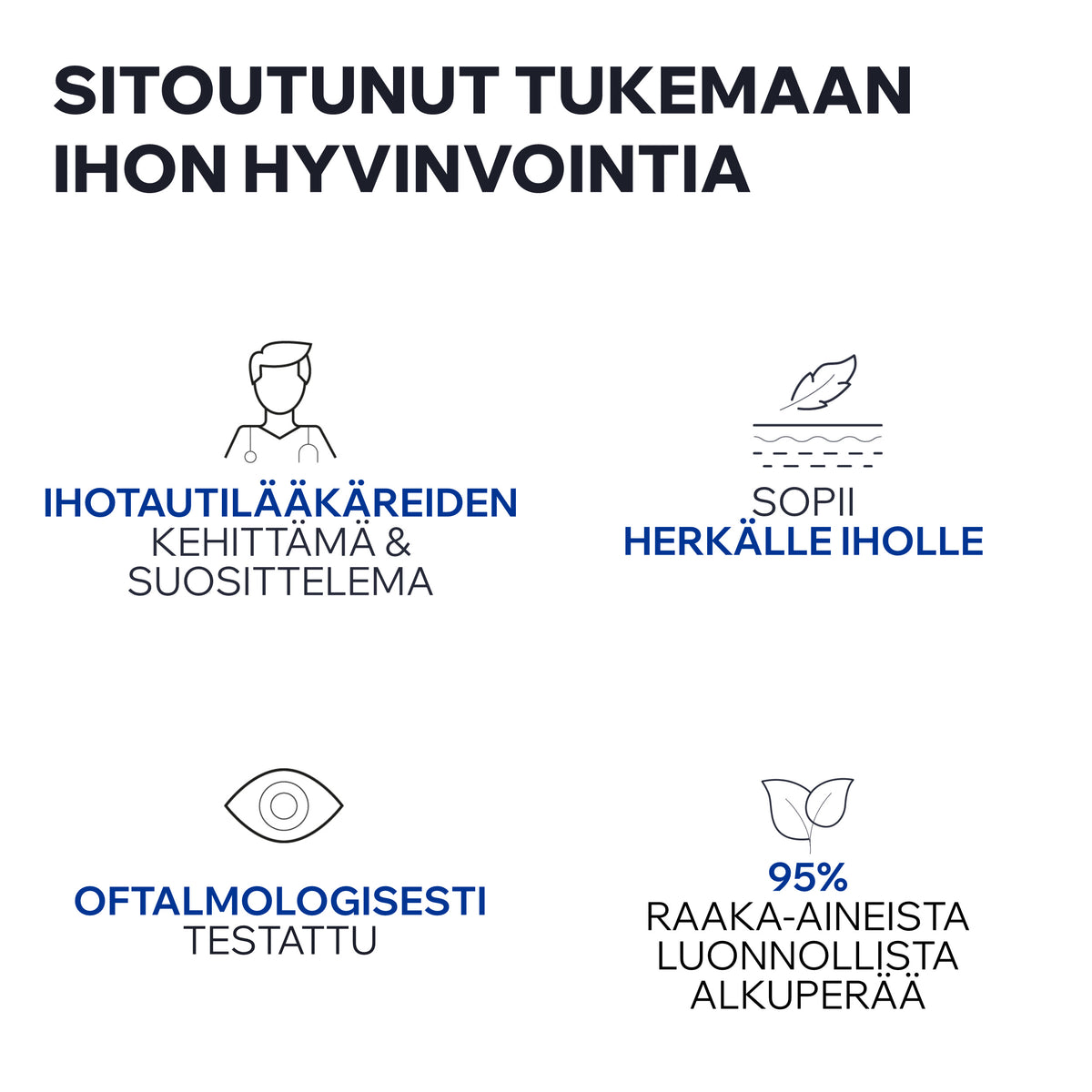 Uriage Age Absolu Blur-Redensifying Eye Balm kiinteyttävä silmänympärysvoide 15ml