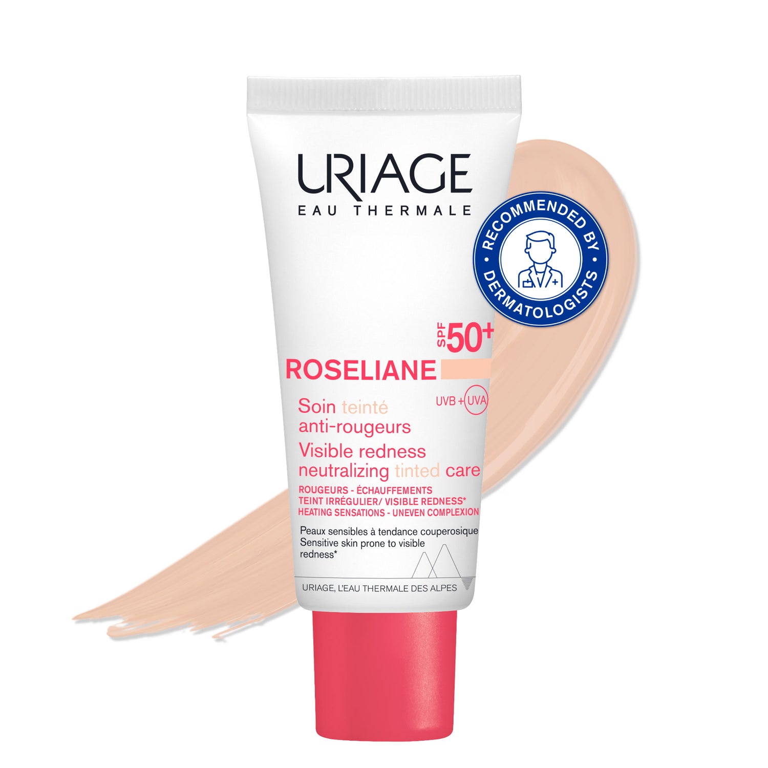 Uriage Roseliane CC Cream SPF50+ Light Tint