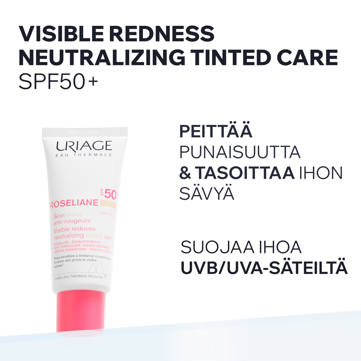 Uriage Roseliane CC Cream SPF50+ Light Tint