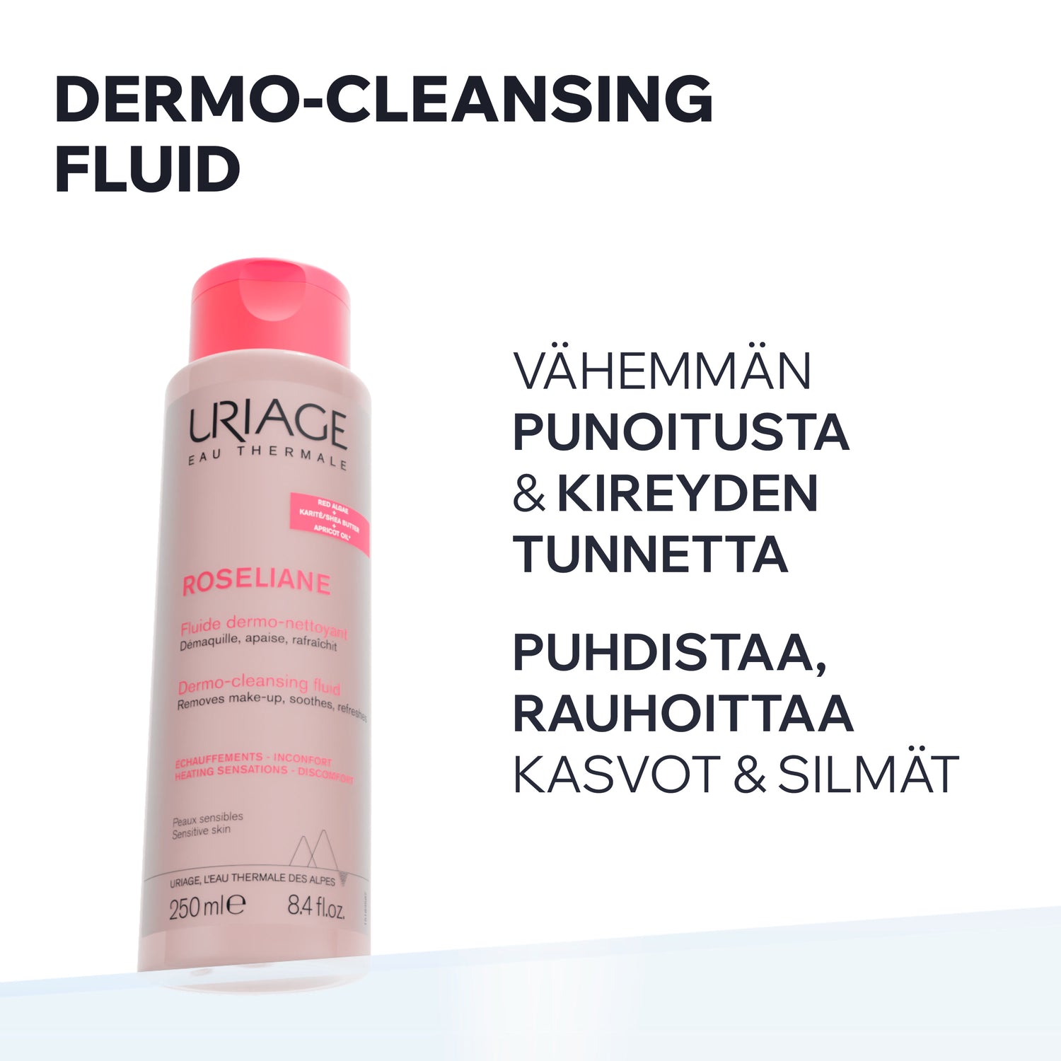 Uriage Roseliane Dermo-Cleansing Fluid