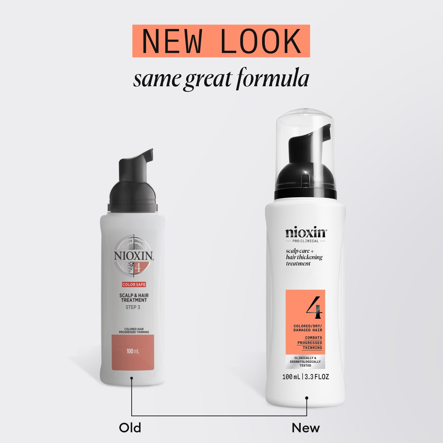 Nioxin System 4 Scalp Treatment for Colored Thinning Hair 100 ml - Hoitoseerumi selvästi ohentuneille, värjätyille hiuksille