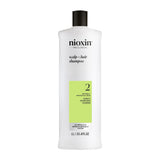 Nioxin System 2 Shampoo for Thinning Hair 1000 ml - Shampoo selvästi ohentuneille hiuksille