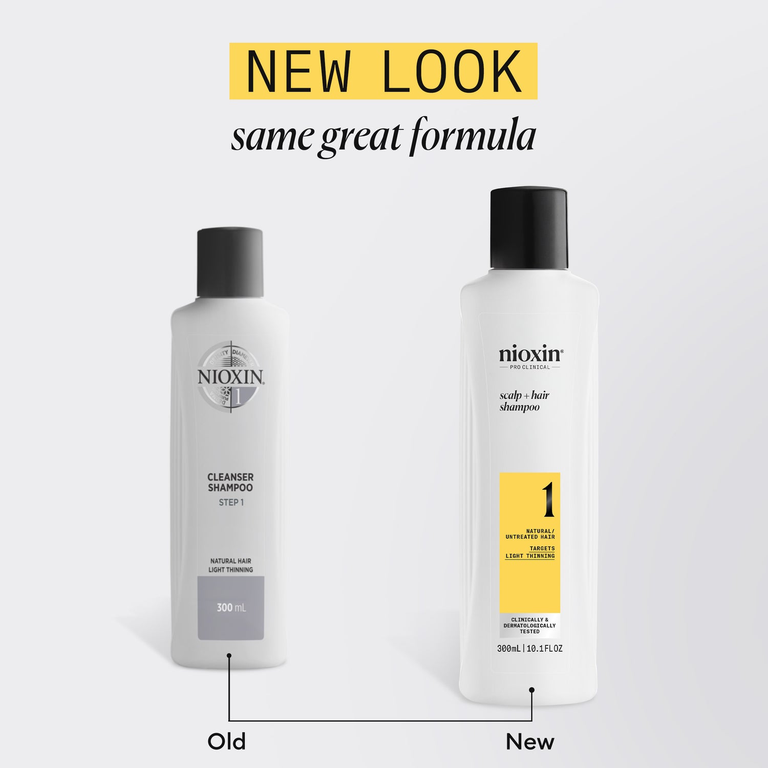 Nioxin System 1 Shampoo for Thinning Hair   -shampoo oheneville hiuksille