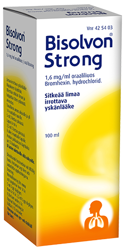 Bisolvon Strong 1,6 mg/ml oraaliliuos