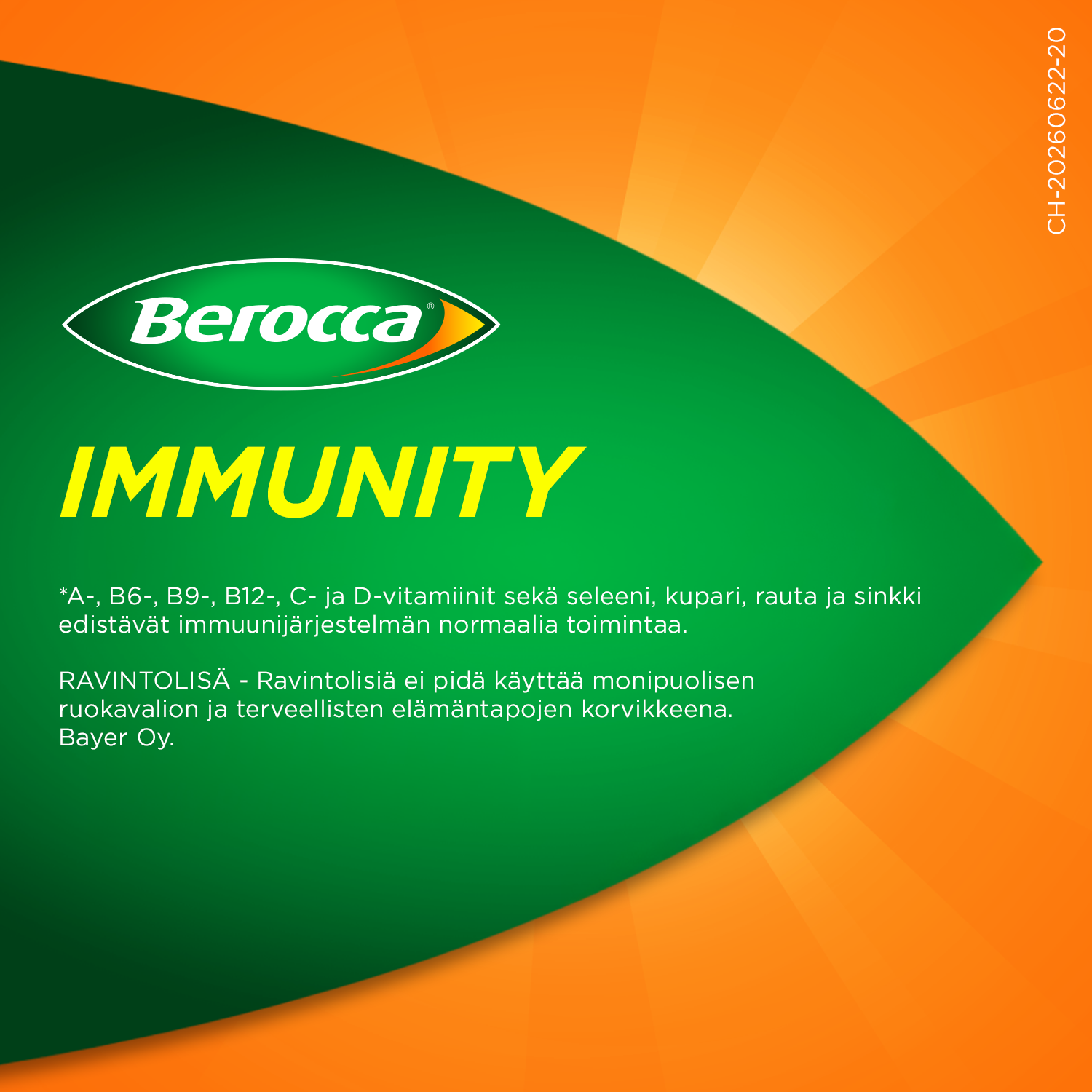 Berocca Immunity poretabletti 30 kpl