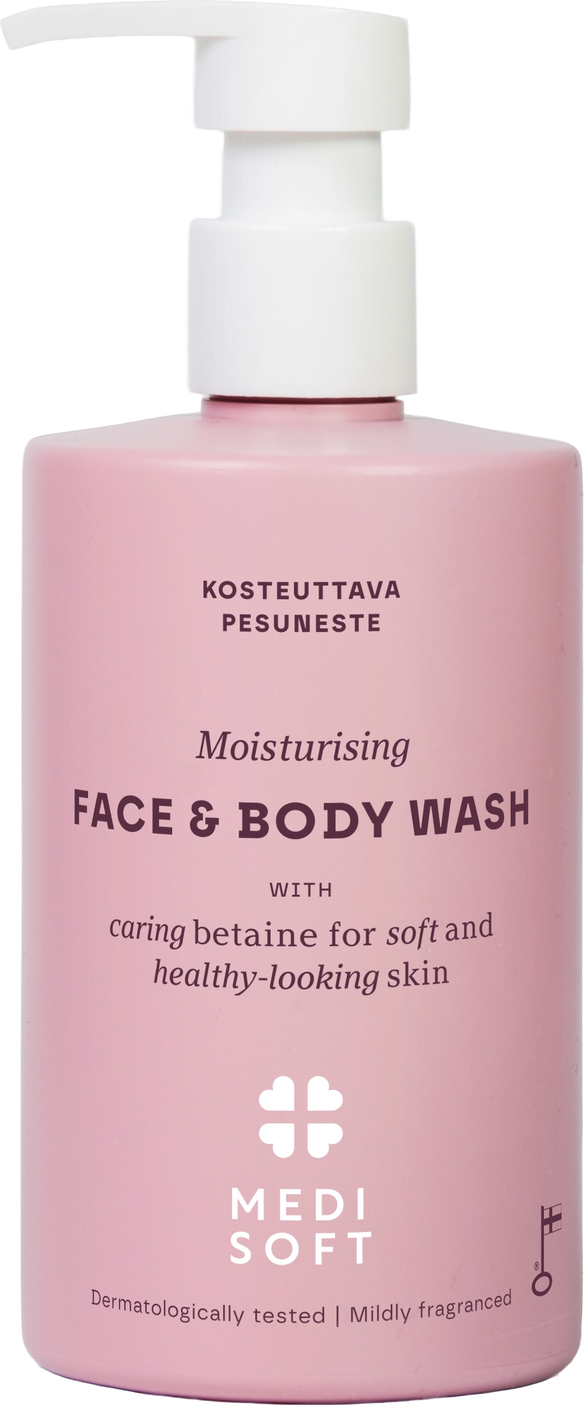 Medisoft Moisturising Face & Body Wash 290 ml