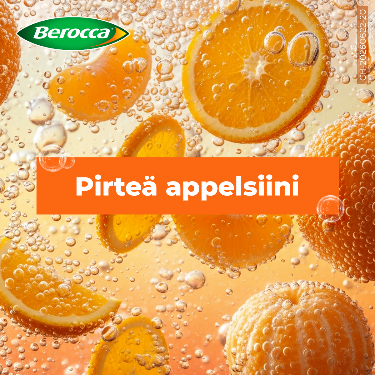 Berocca Energy Orange poretabletti -eri kokoja