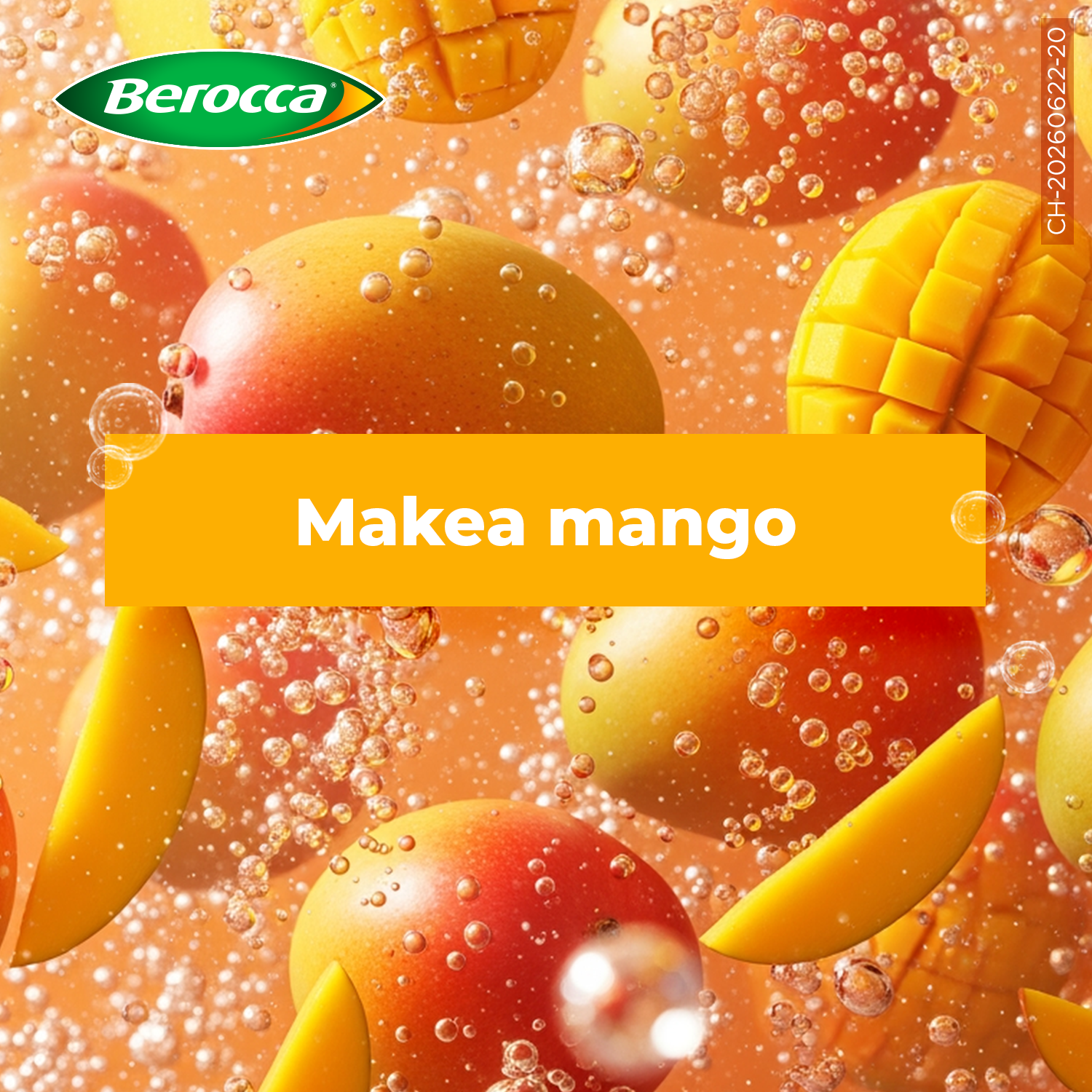 Berocca Energy Mango - 45 poretablettia