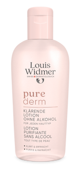 Louis Widmer purederm Clarifying Lotion without Alcohol-kasvovesi hajusteeton