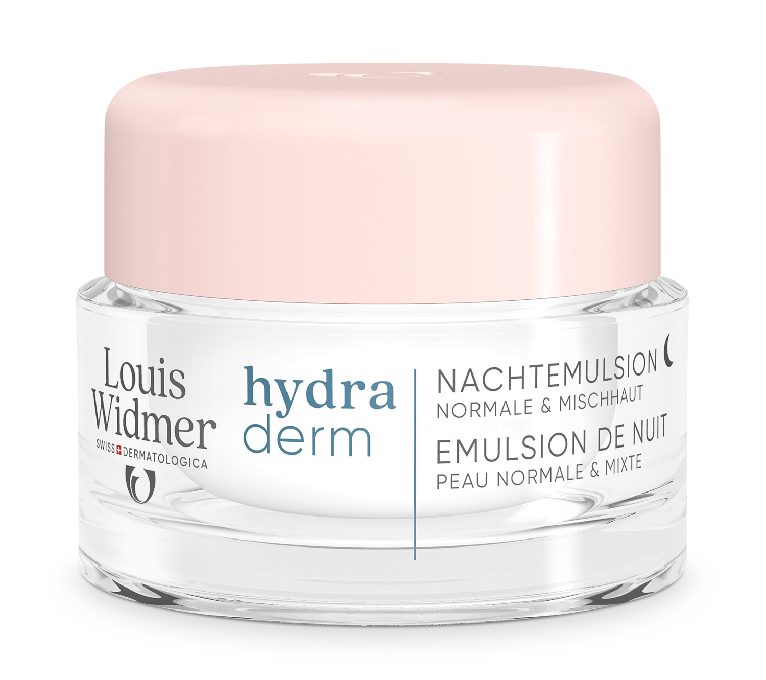 Louis Widmer Hydraderm Night Emulsion Hajustettu