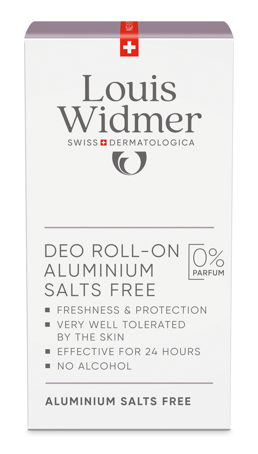 Louis Widmer Deo Roll-On Aluminium Salts free