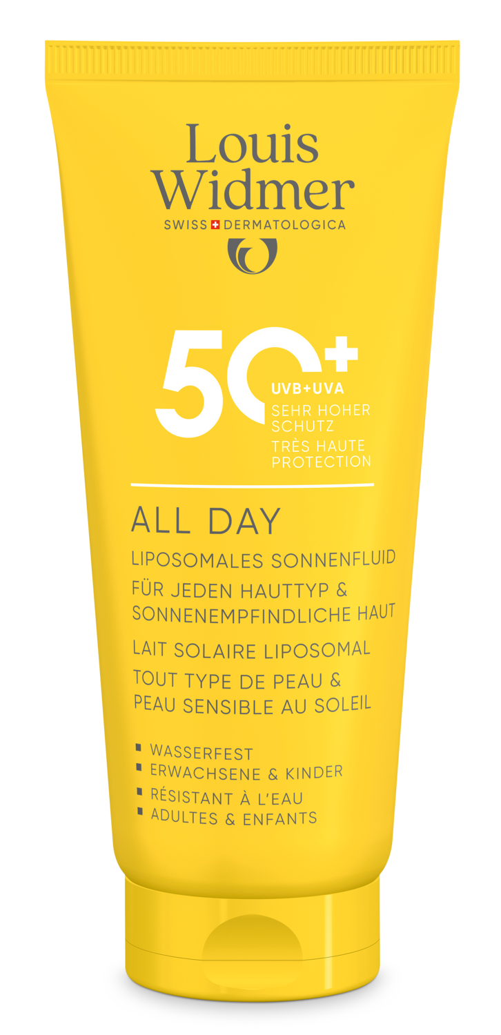 Louis Widmer All Day 50+ aurinkoemulsio aurinkoherkälle iholle