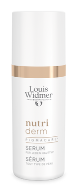 Louis Widmer Nutriderm Pigmacare® Serum Hajusteeton