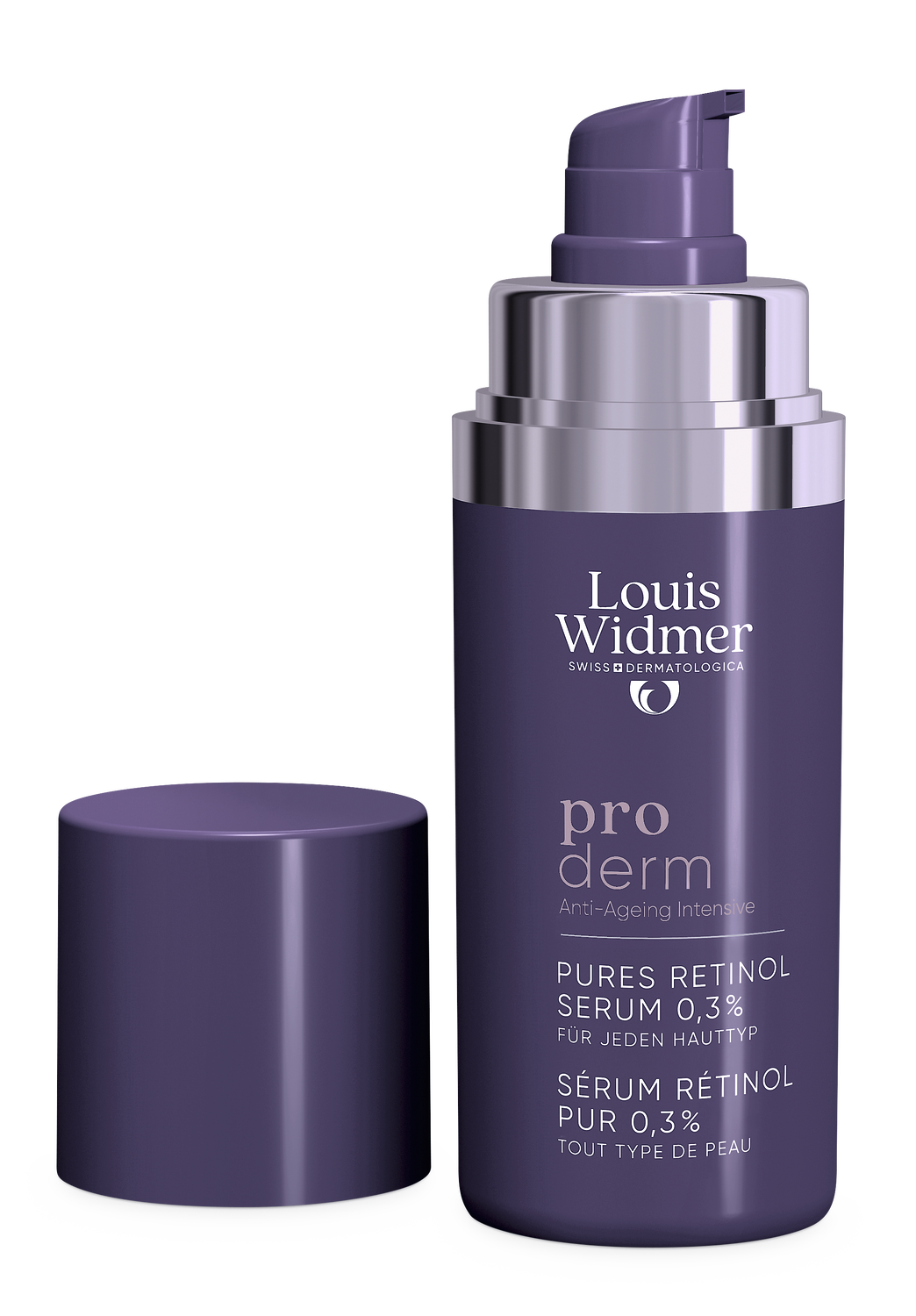 Louis Widmer proderm Pure Retinol Serum 0,3% retinoliseerumi ikääntymisen merkkeihin 30 ml