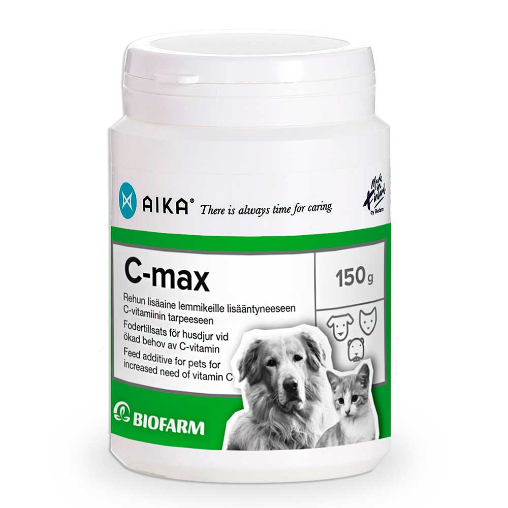Aika C-Max  jauhe marsuille + pieneläimille 150 g