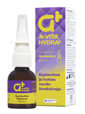 A-Vita Hydra Plus -nenäsuihke 20 ml