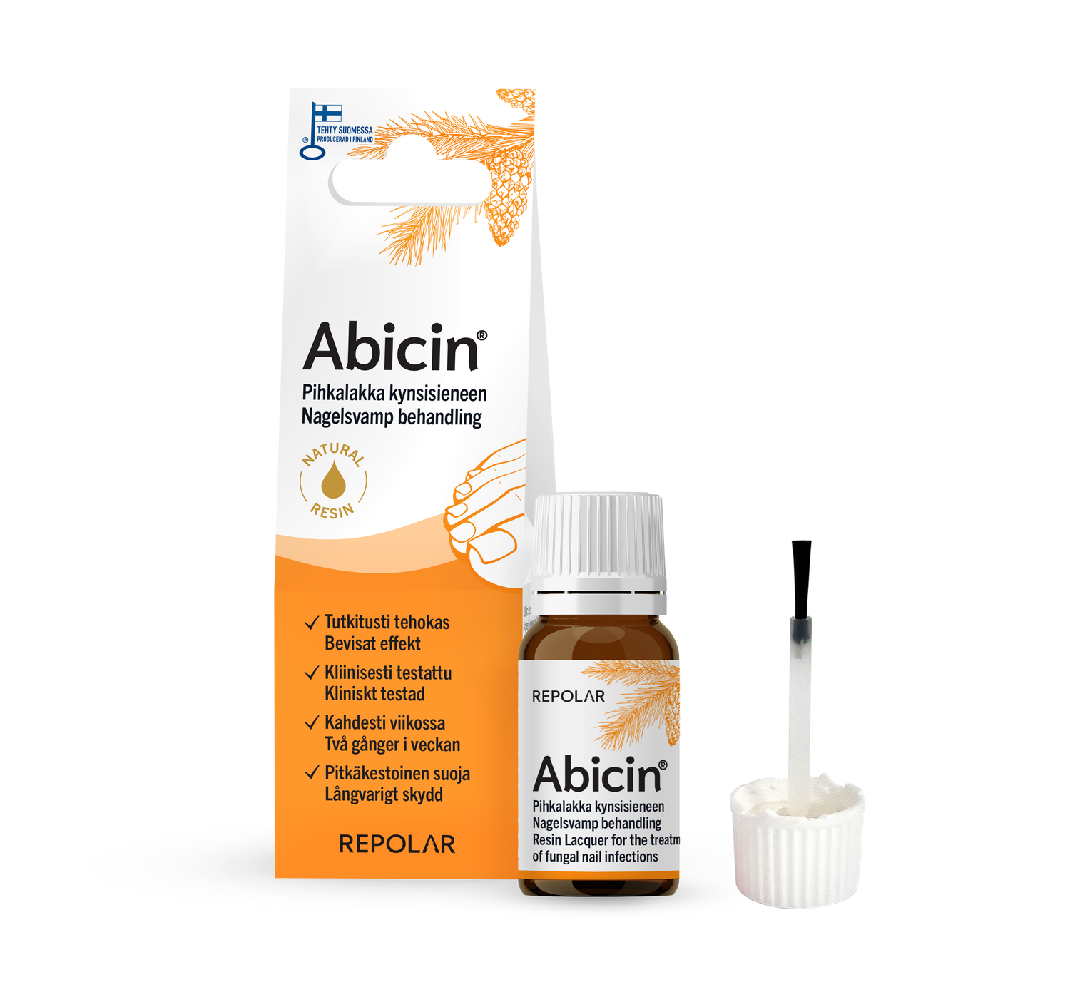 Abicin 30% pihkalakka