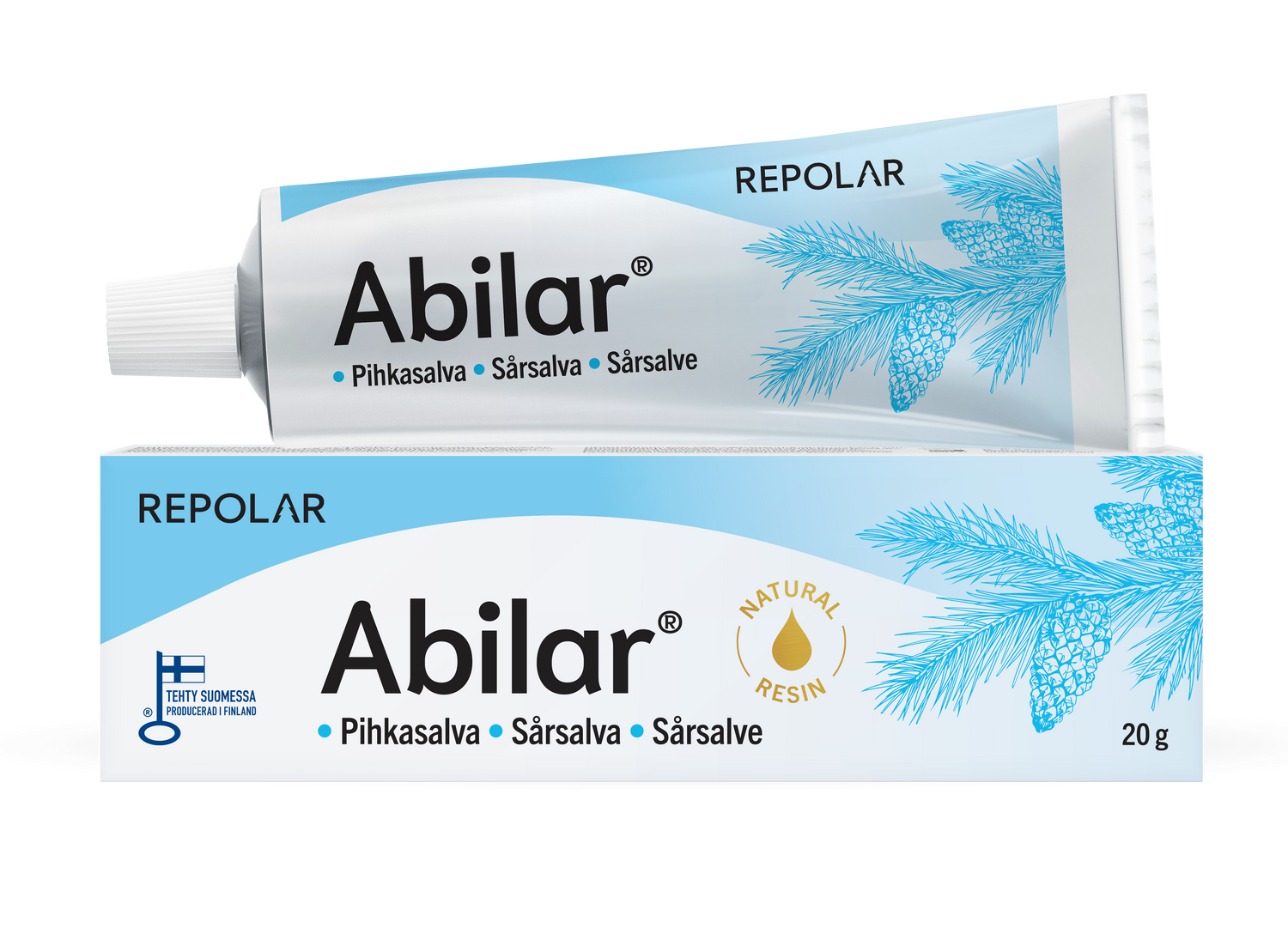 Abilar 10% pihkasalva