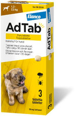AdTab purutabletit koiralle 3 tabl