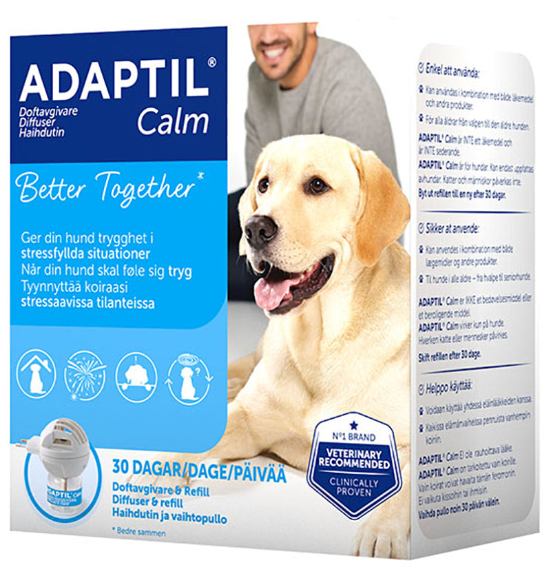 Adaptil Calm haihdutin ja liuos